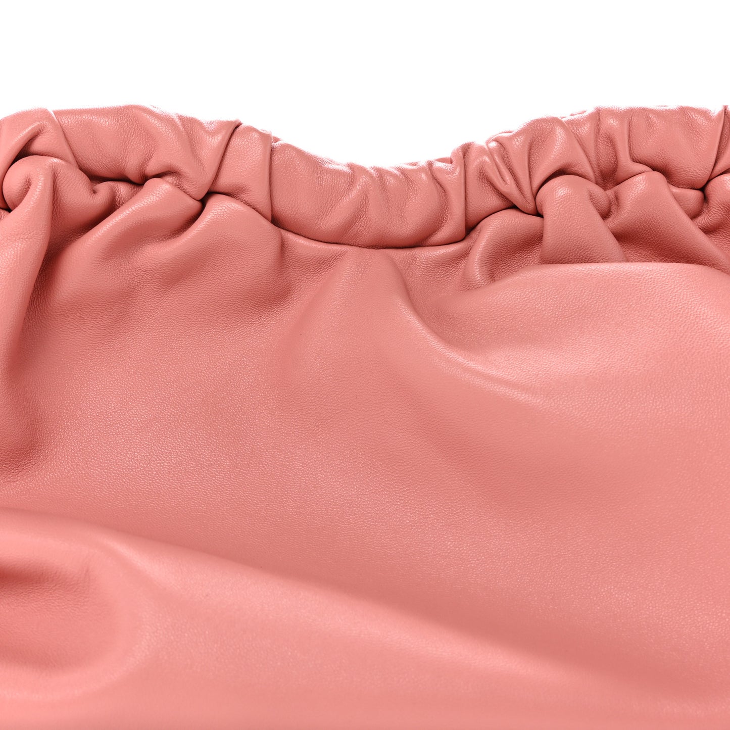 Lambskin Cloud Clutch Blush