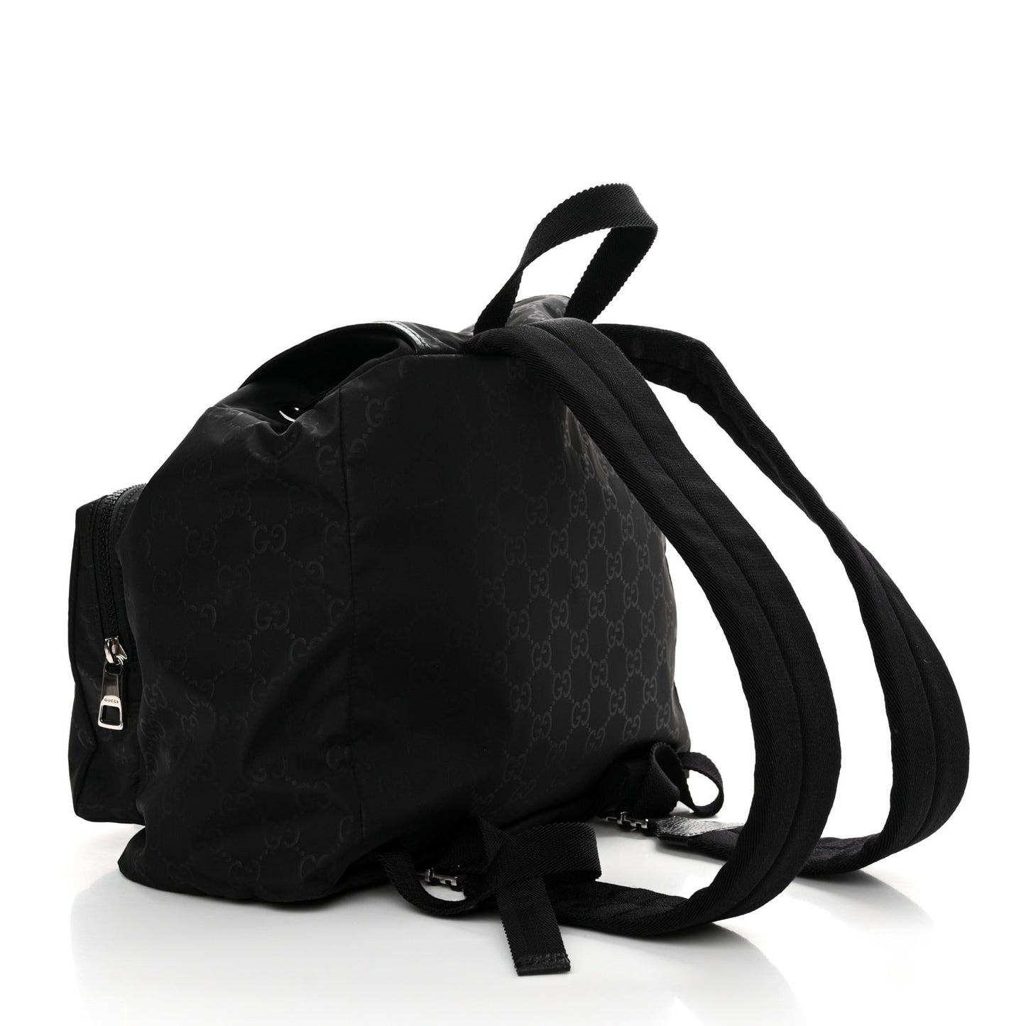 Nylon Monogram Medium Light Single Buckle Backpack
