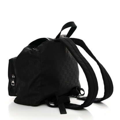 Gucci Nylon Monogram Medium Light Single Buckle Backpack 3 of 10