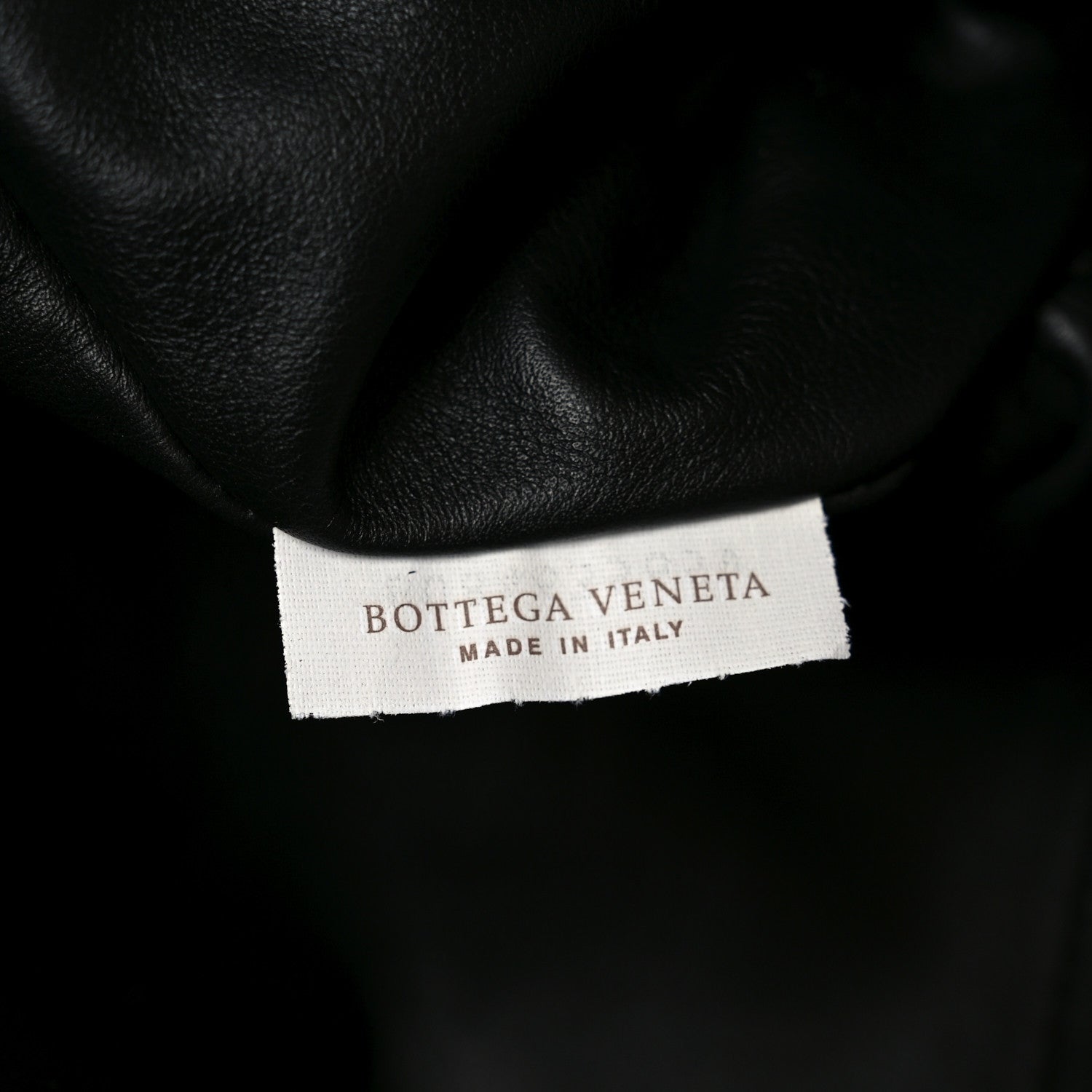 Bottega Veneta Smooth Butter Calf The Pouch Oversized Clutch Black 7 of 11