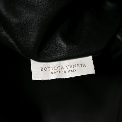 Bottega Veneta Smooth Butter Calf The Pouch Oversized Clutch Black 7 of 11