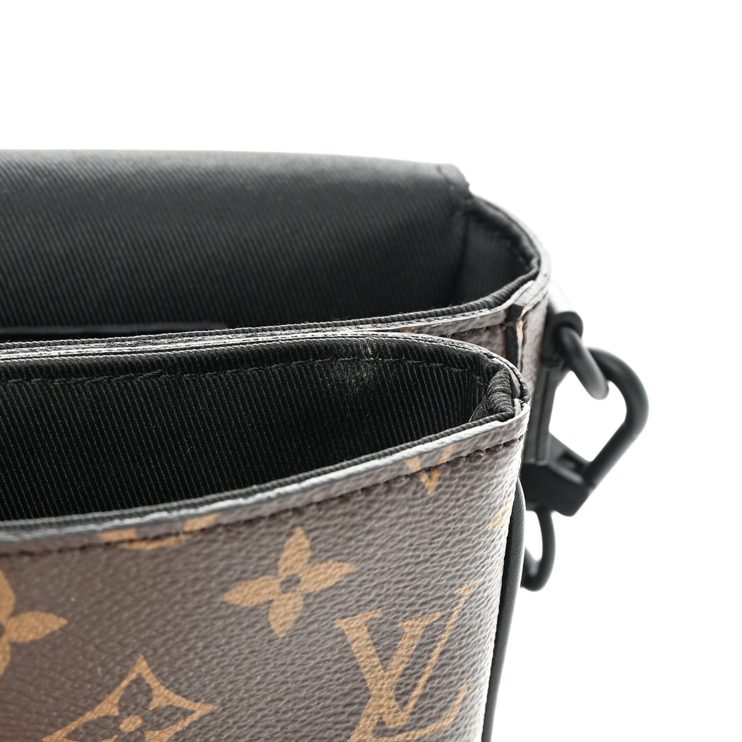 Monogram S Lock Vertical Wearable Wallet