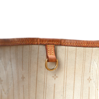Louis Vuitton Damier Azur Neverfull MM 11 of 23