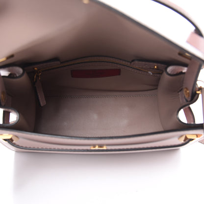 Valentino Garavani Vitello Small My Rockstud Frame Bag Poudre 5 of 11