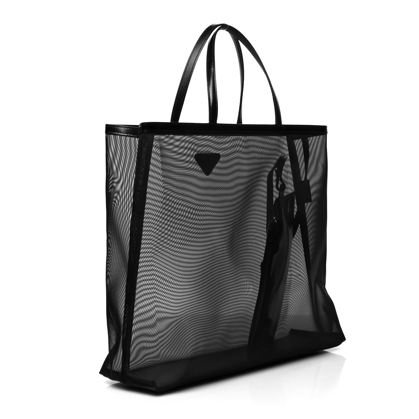 Mesh Tote Bag Black