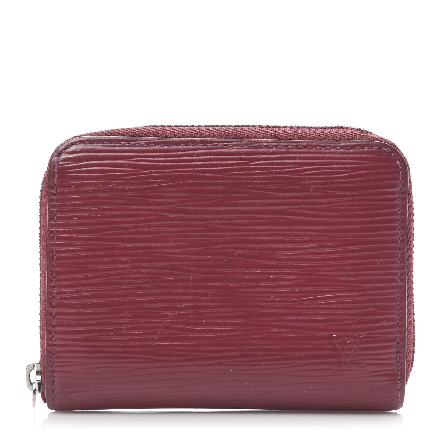 Epi Zippy Coin Purse Fuchsia