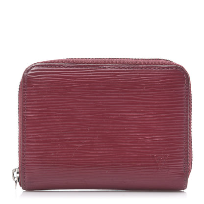 Louis Vuitton Epi Zippy Coin Purse Fuchsia 1 of 7