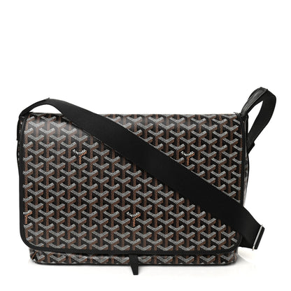Goyard Goyardine Capetien Messenger Bag Black 1 of 9