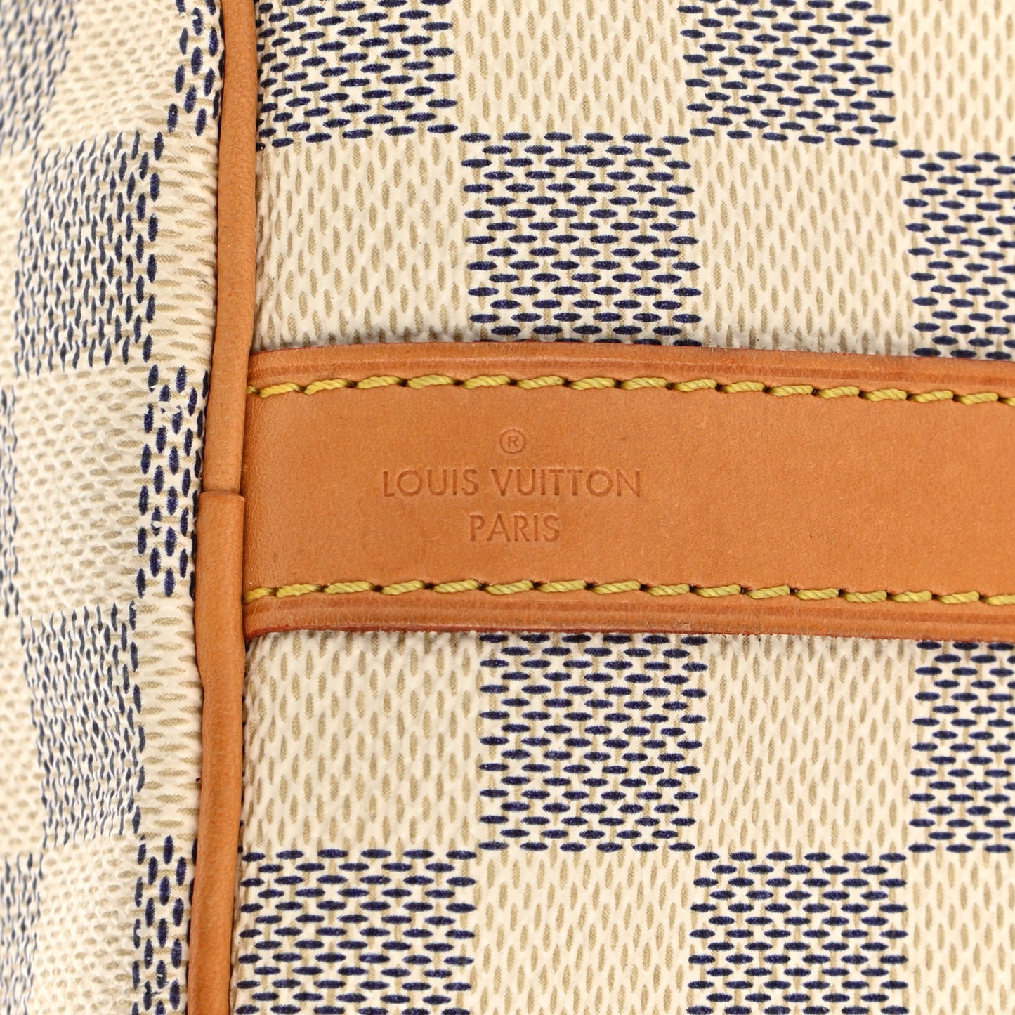 Damier Azur Speedy Bandouliere 25