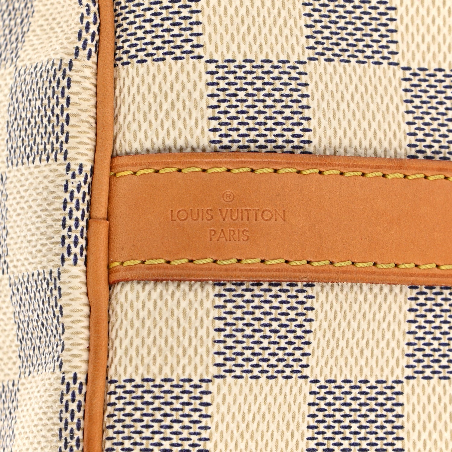 Louis Vuitton Damier Azur Speedy Bandouliere 25 7 of 17