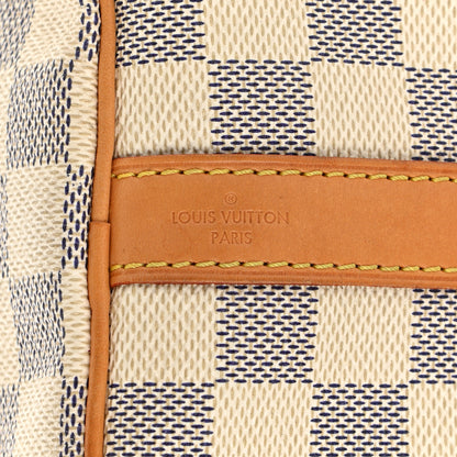 Louis Vuitton Damier Azur Speedy Bandouliere 25 7 of 17
