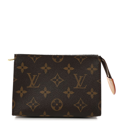 Louis Vuitton Monogram Toiletry Pouch 15 1 of 7