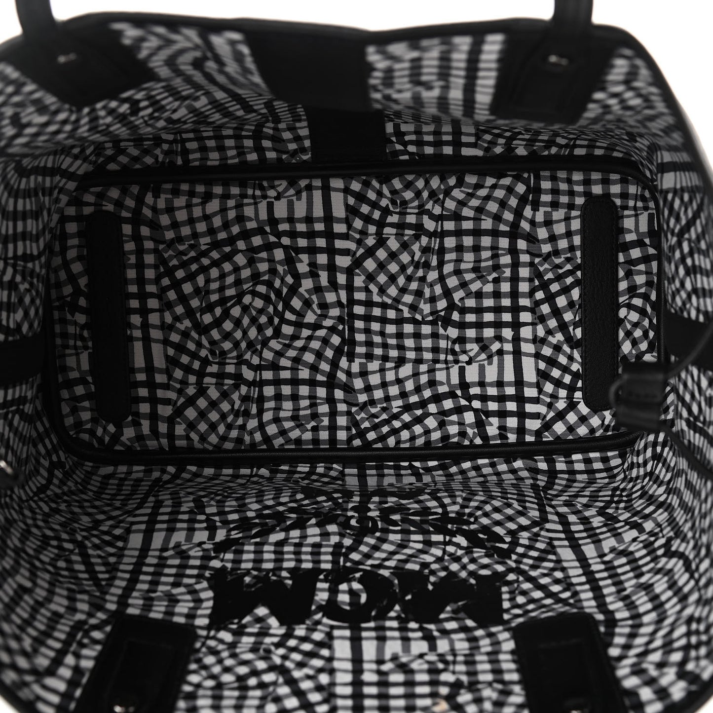 Visetos Medium Liz Reversible Shopper Tote Black