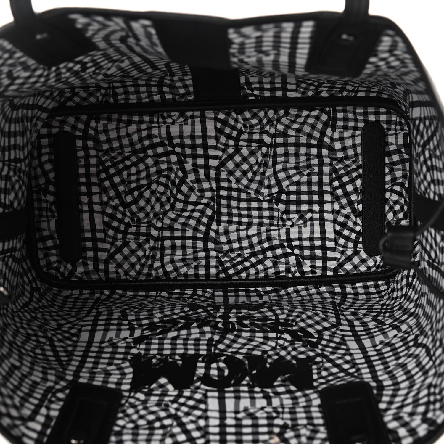 MCM Visetos Medium Liz Reversible Shopper Tote Black 14 of 18