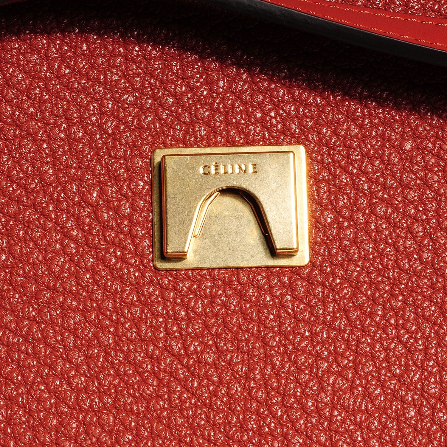 Celine Goatskin Smooth Calfskin Mini Belt Bag Brick 5 of 10