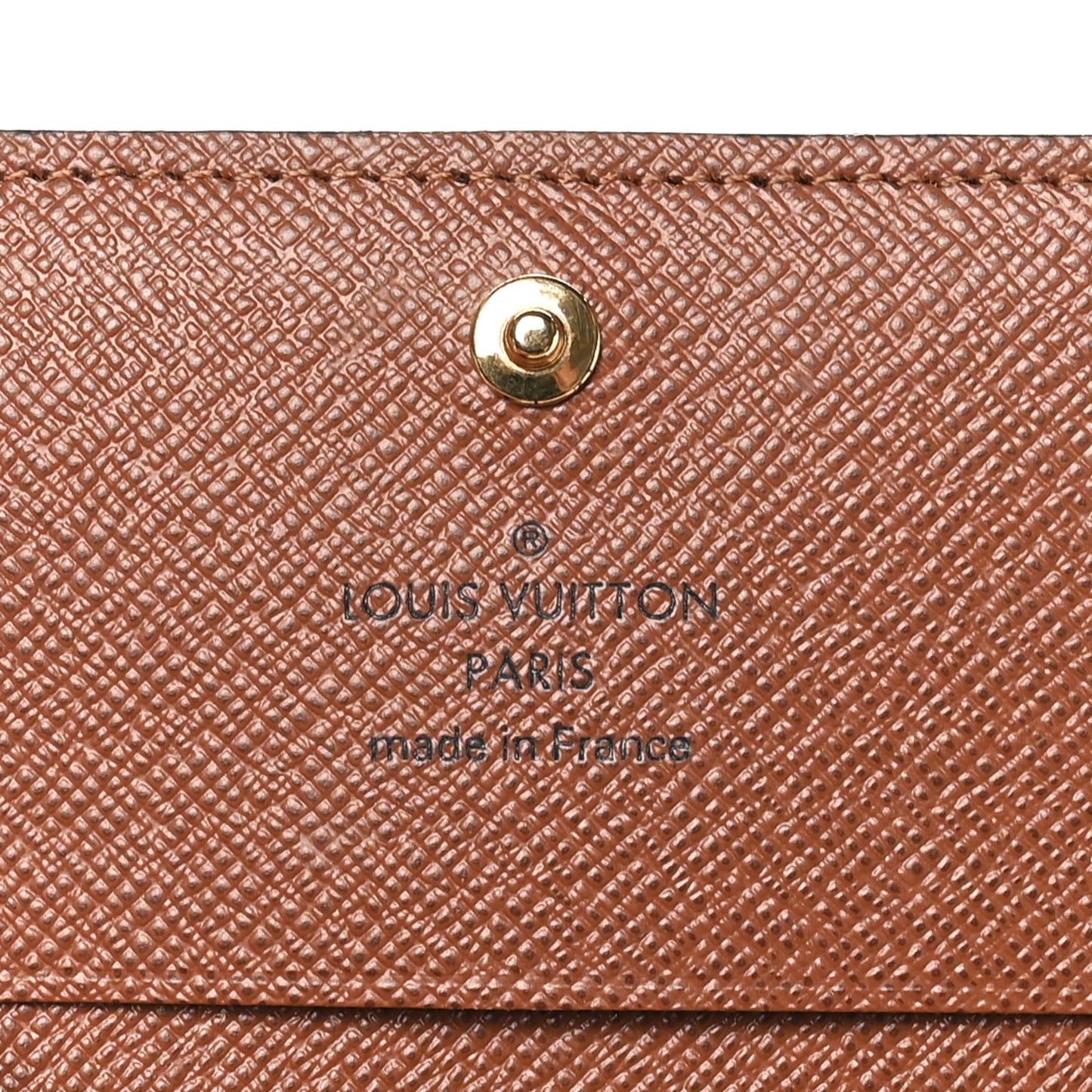 Monogram Business Card Holder