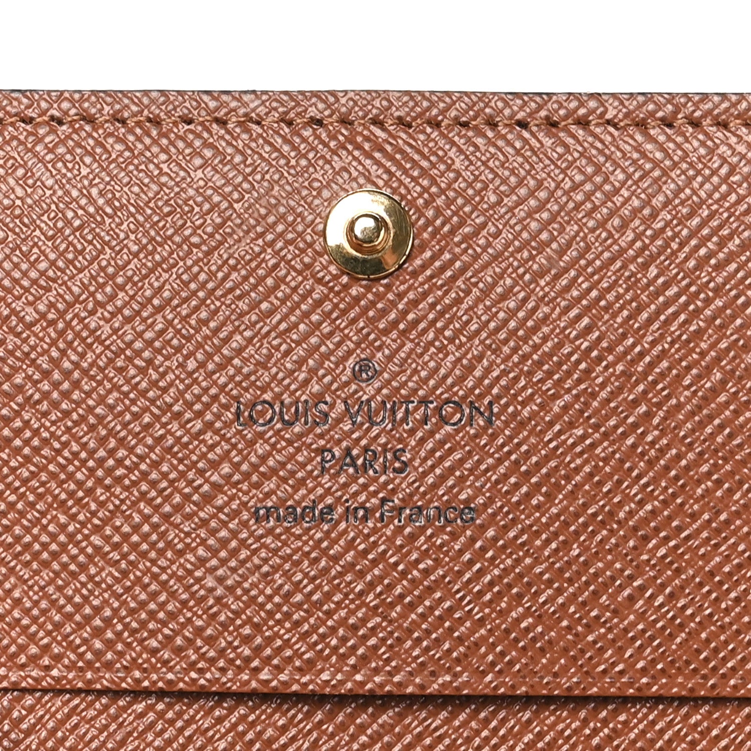 Louis Vuitton Monogram Business Card Holder 6 of 7