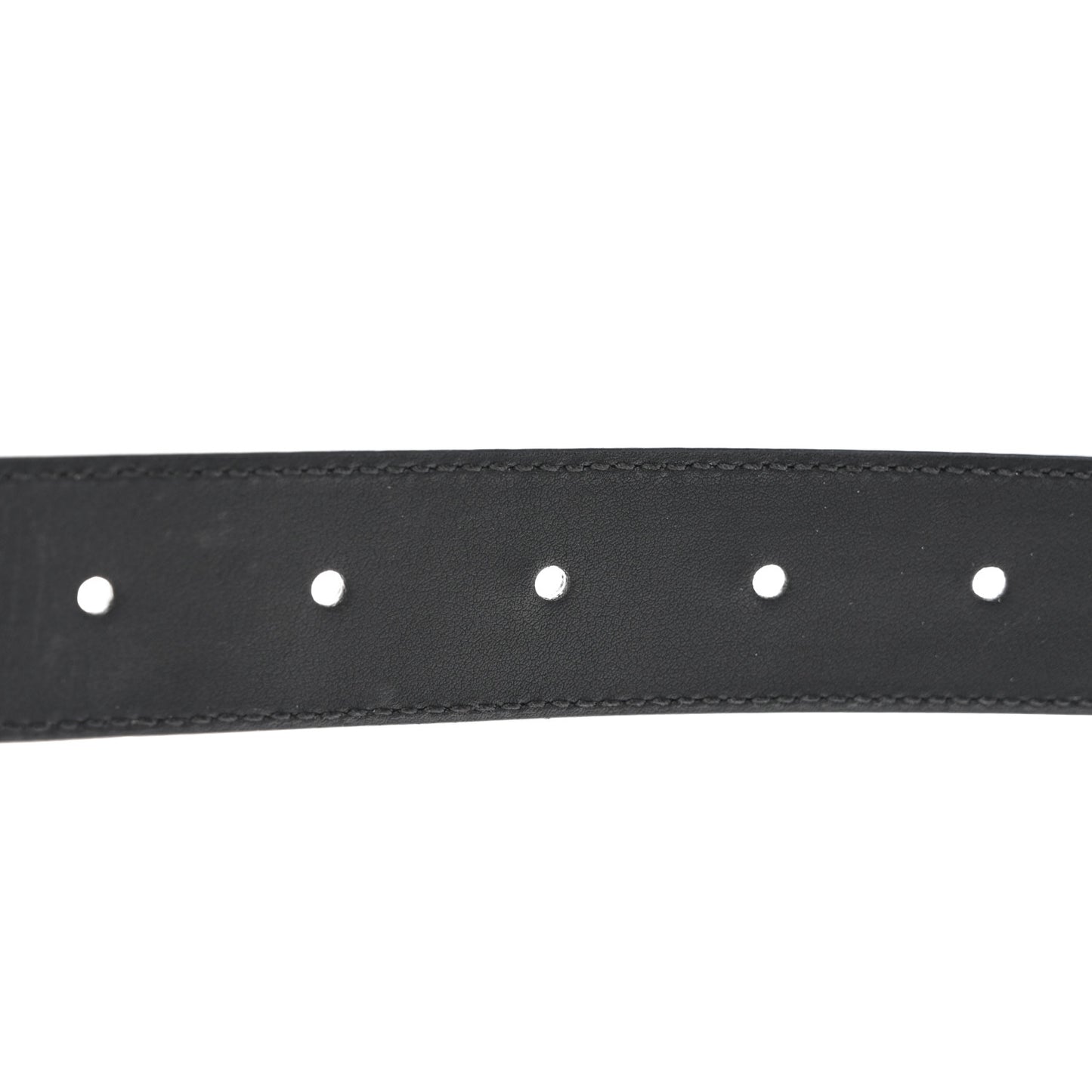 Calfskin Double G 30mm Belt 80 32 Black