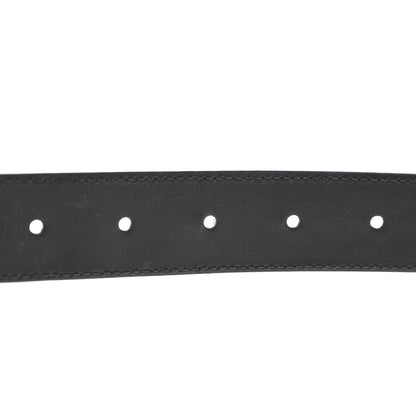 Gucci Calfskin Double G 30mm Belt 80 32 Black 4 of 6