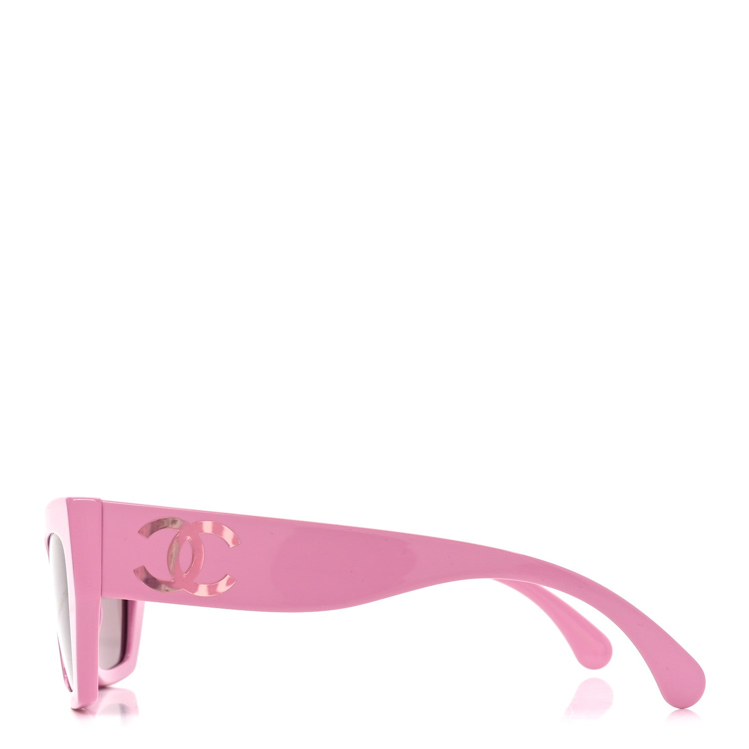 Chanel Acetate Cat Eye Sunglasses 5527 Pink 3 of 7