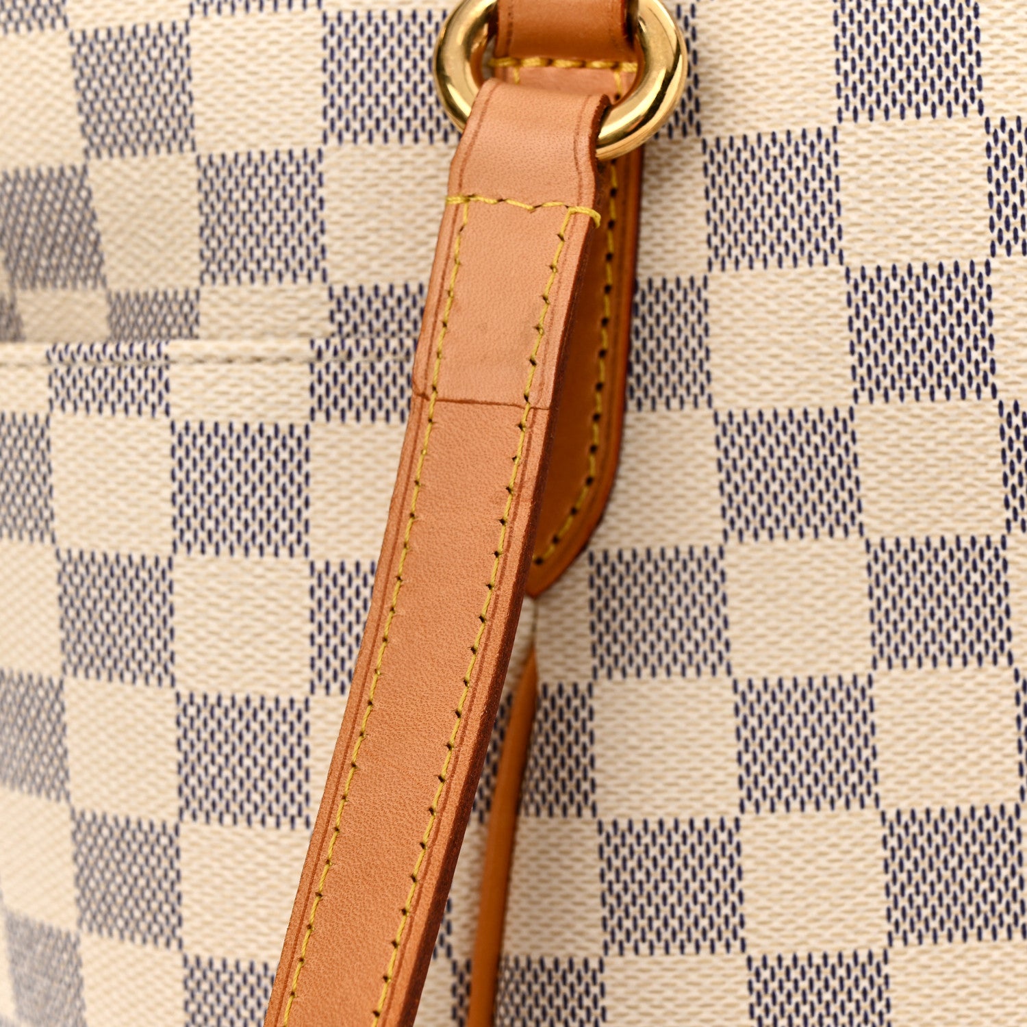 Louis Vuitton Damier Azur Totally MM 12 of 16