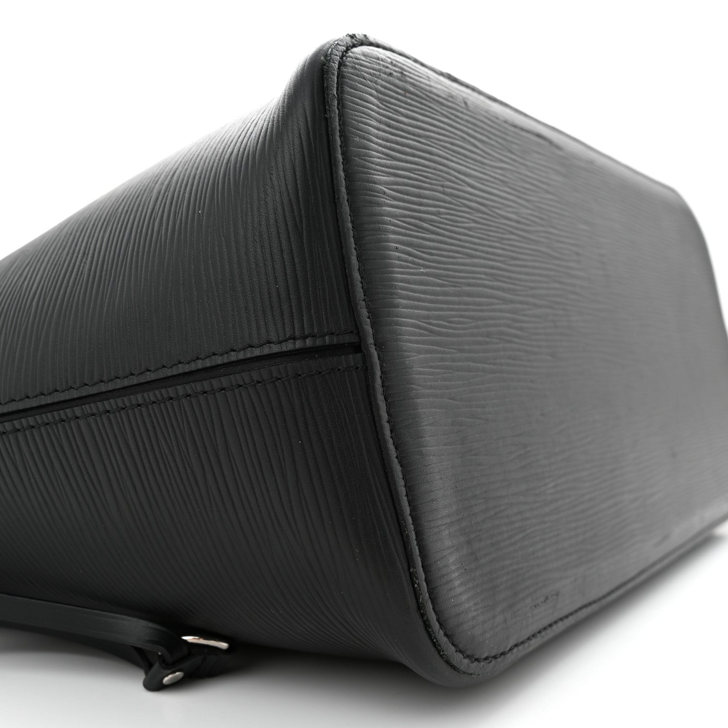 Louis Vuitton Epi Neverfull MM Black 9 of 17
