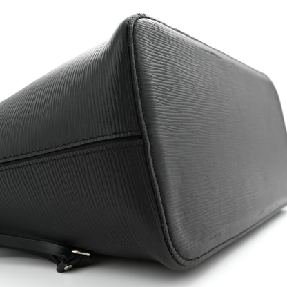 Louis Vuitton Epi Neverfull MM Black 9 of 17