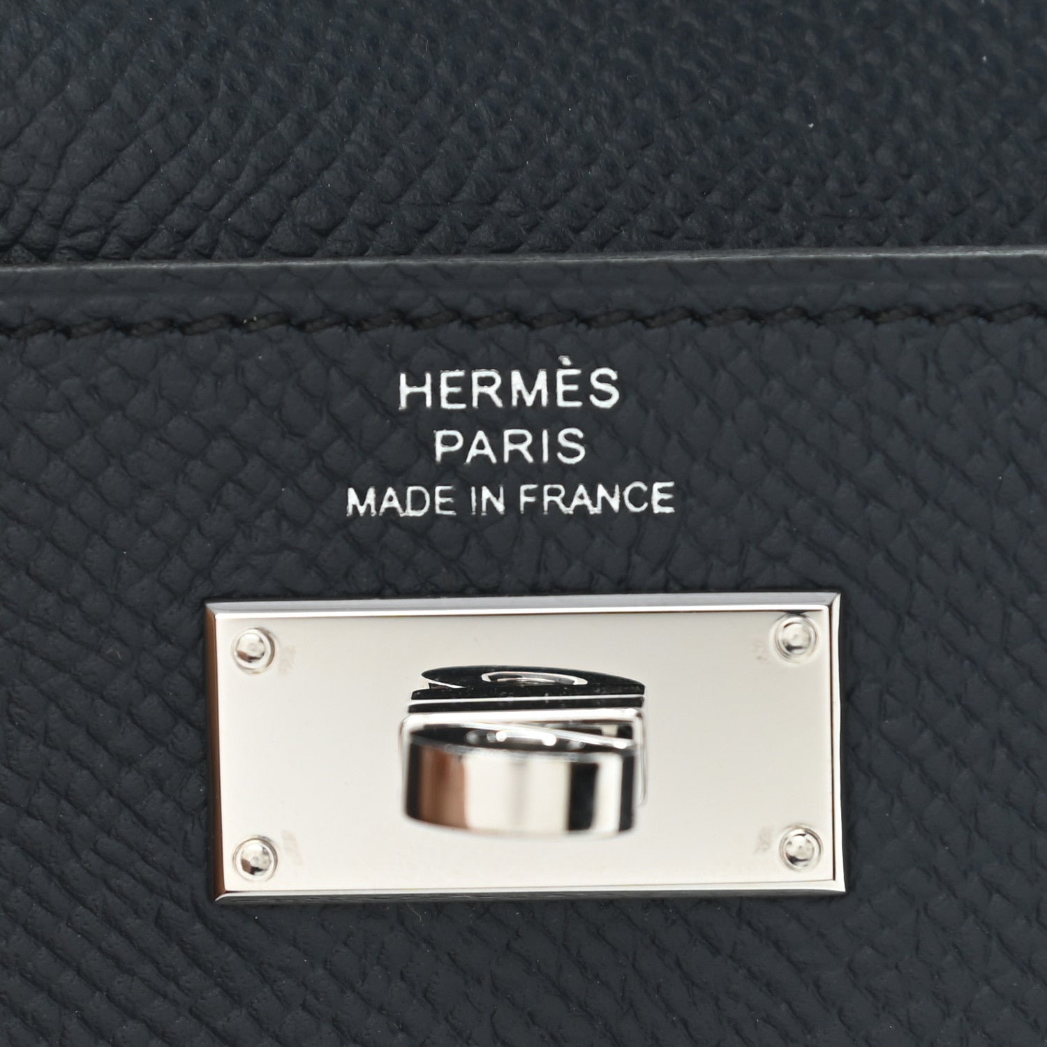 Hermes Epsom Kelly Pocket Compact Wallet Bleu Indigo 6 of 8