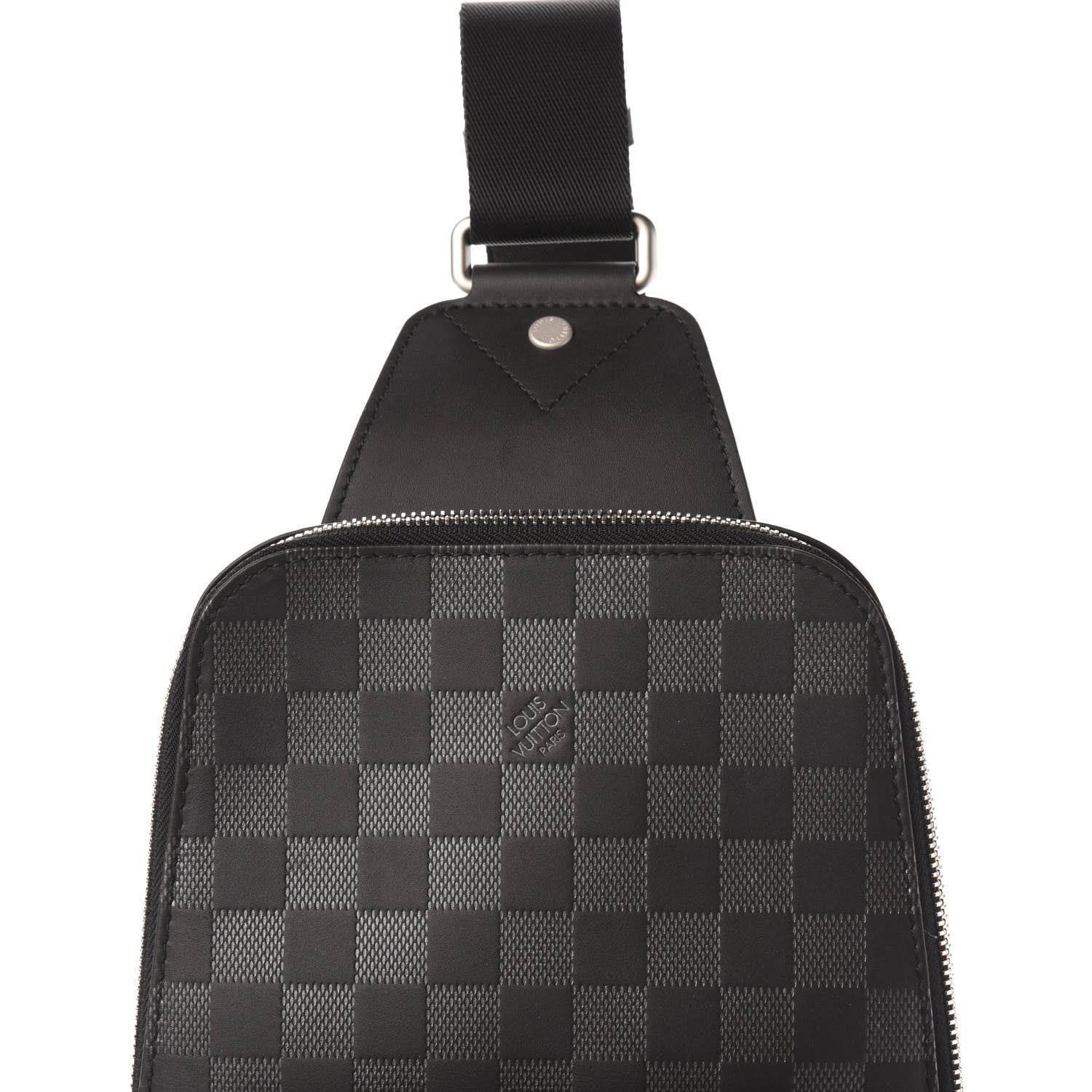 Louis Vuitton Damier Infini Avenue Sling Bag Onyx Silver 11 of 11