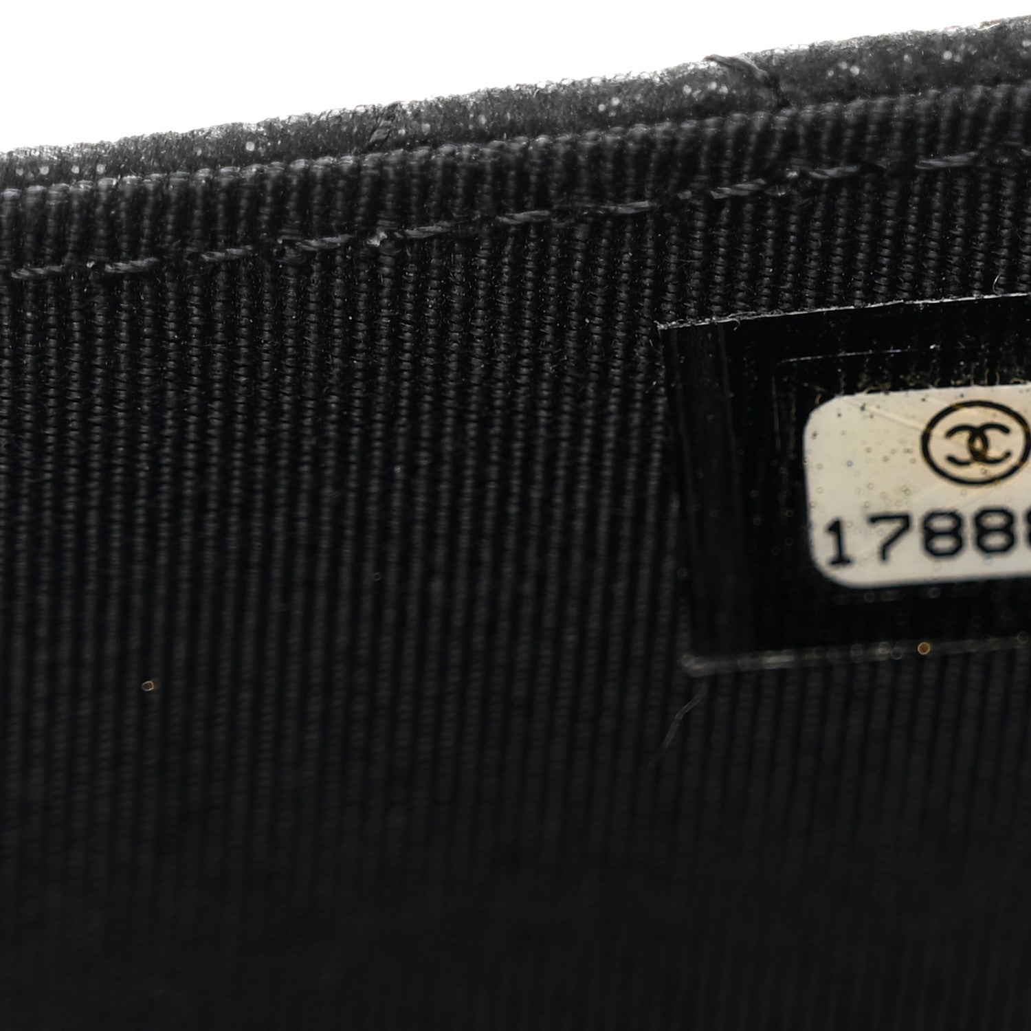 Chanel Caviar Quilted Travel Wallet Black 8 of 10