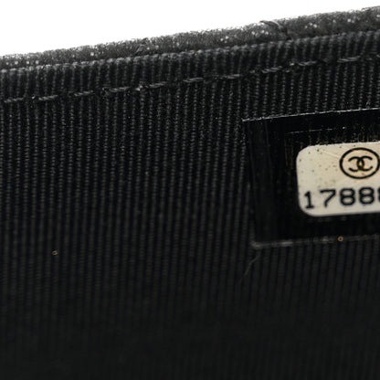 Chanel Caviar Quilted Travel Wallet Black 8 of 10