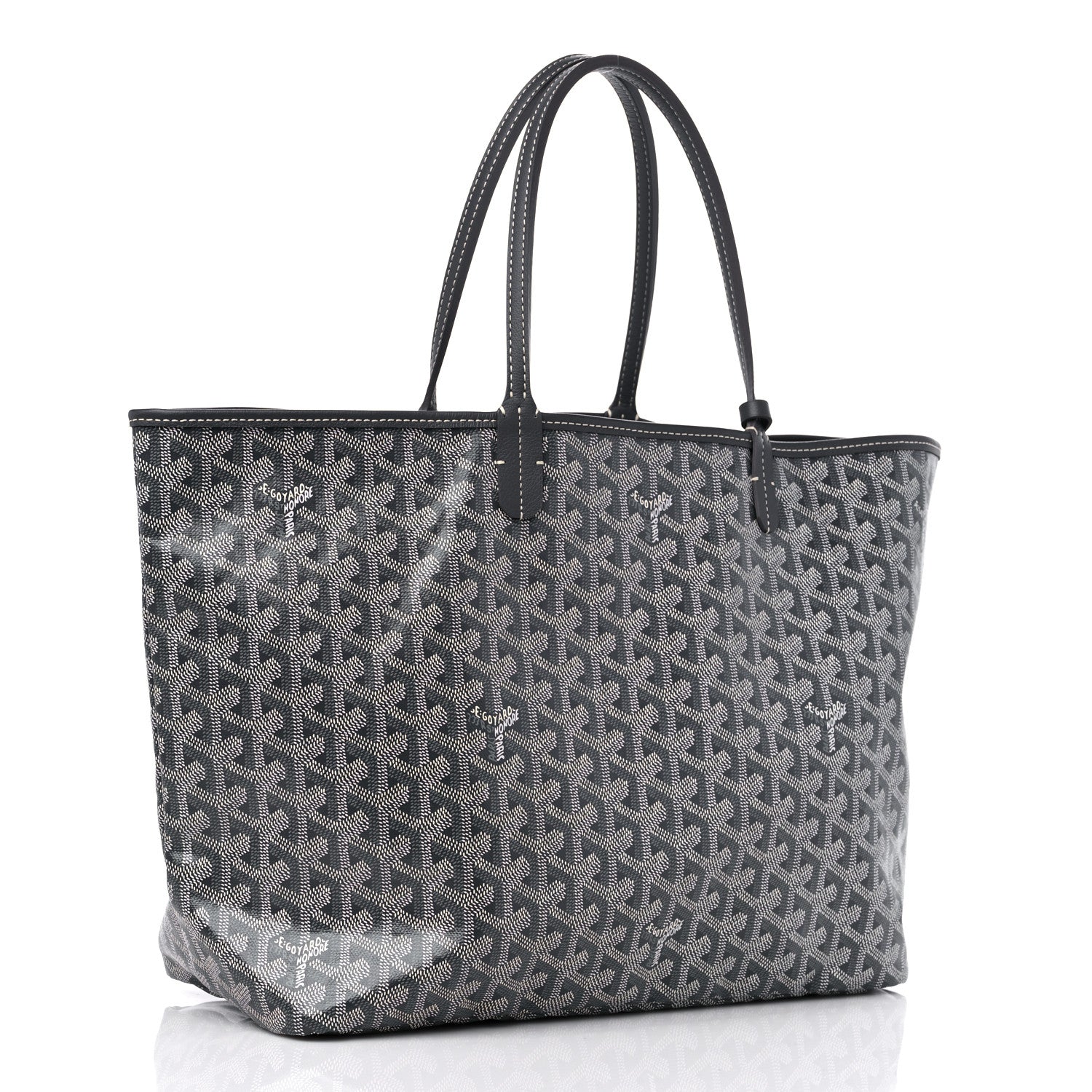 Goyard Goyardine Saint Louis PM Grey 4 of 9