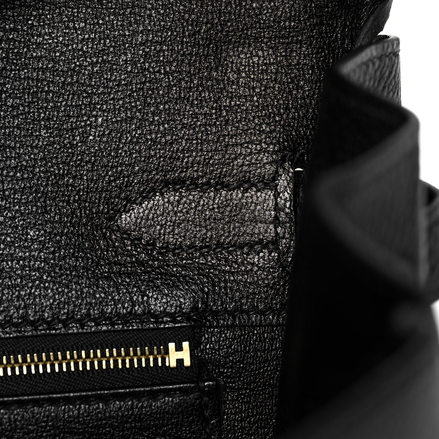 Togo Birkin 30 Black