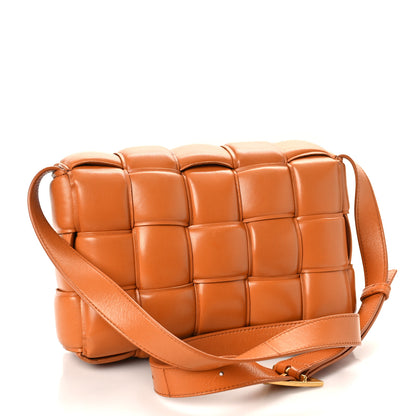 Bottega Veneta Nappa Maxi Intreccio Padded Cassette Crossbody Bag Clay 2 of 7