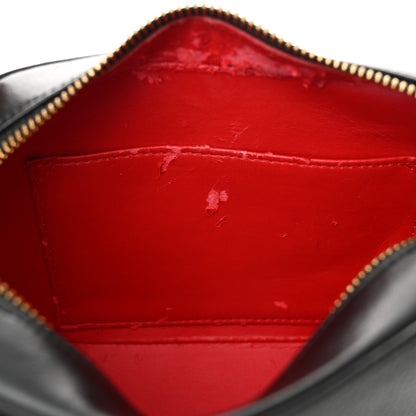 Christian Louboutin Suede Calfskin Love Rubylou Crossbody Black 11 of 13