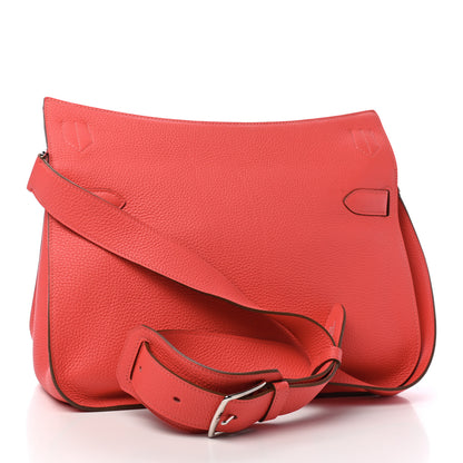 Hermes Taurillon Clemence Jypsiere 34 Rose Jaipur 3 of 10