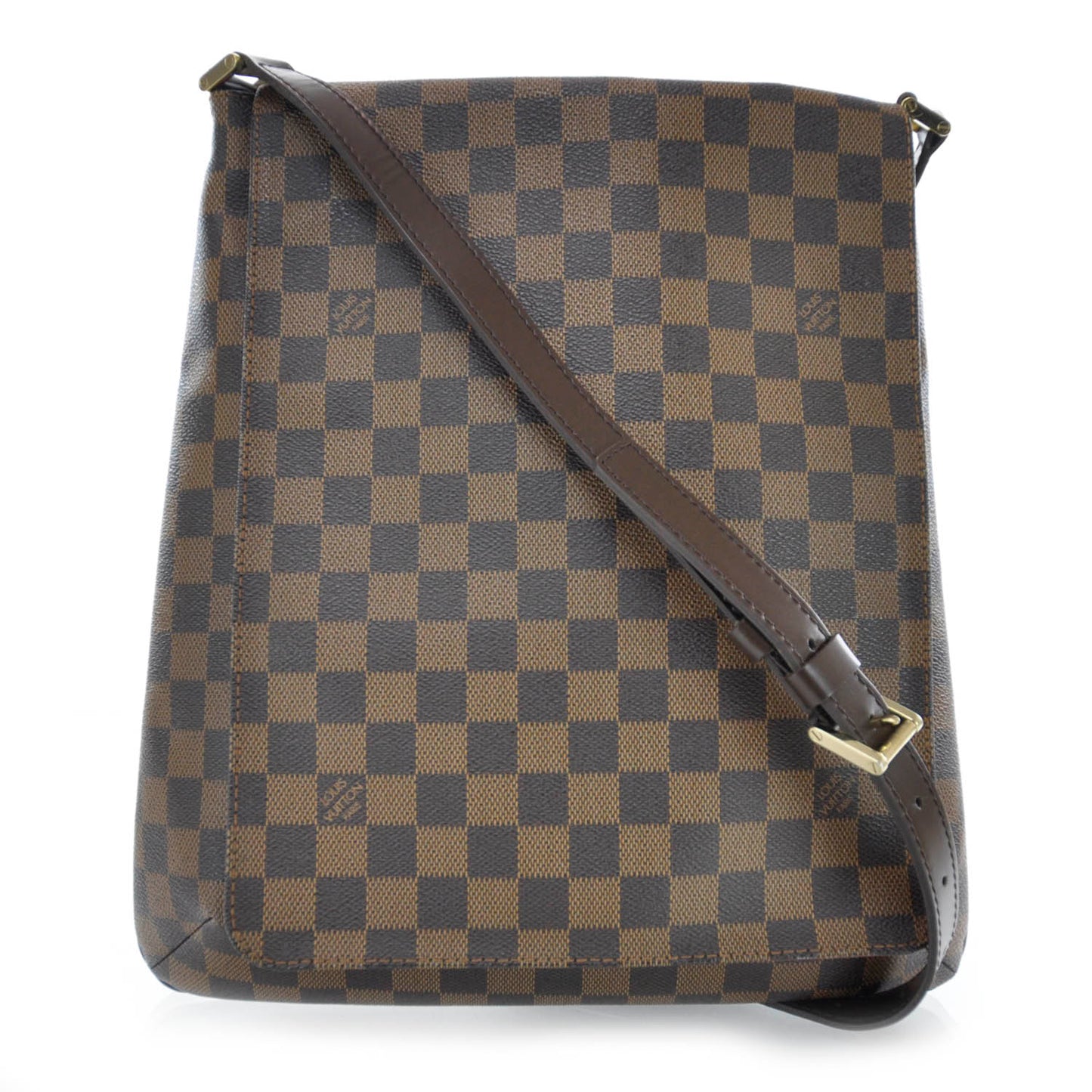 Damier Ebene Musette GM