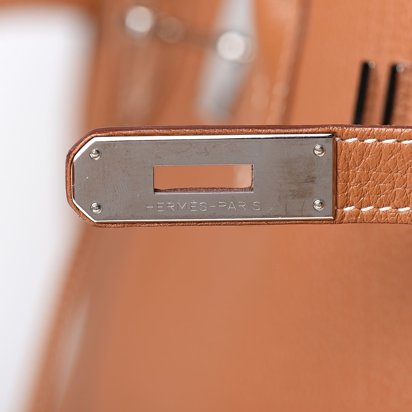 Togo Birkin 40 Gold