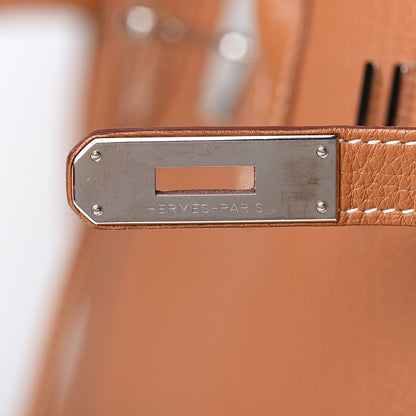 Hermes Togo Birkin 40 Gold 17 of 32
