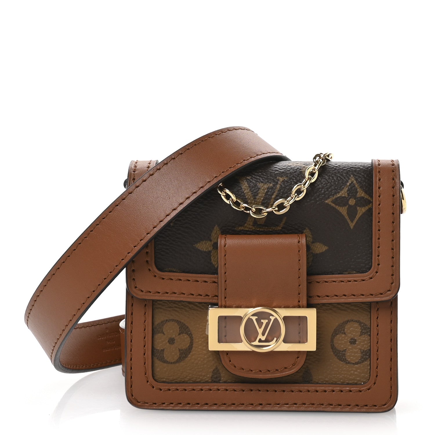 Louis Vuitton Reverse Monogram Bumbag Dauphine BB 1 of 11