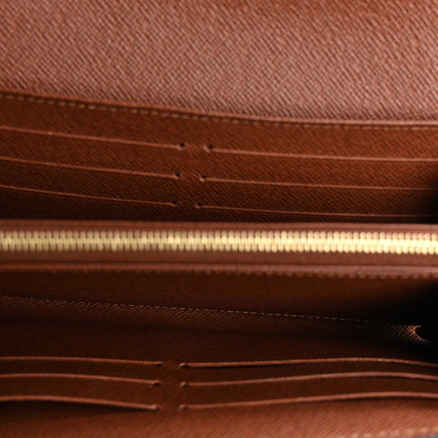 Louis Vuitton Monogram Sarah Wallet NM 5 of 8