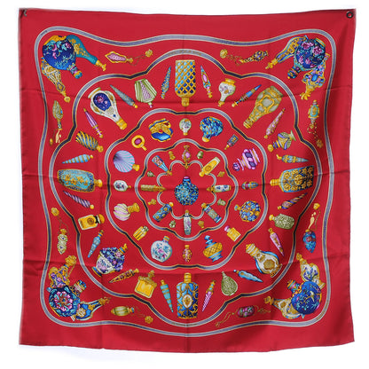Hermes Silk Qu' Importe Le Flacon Scarf 90 2 of 8