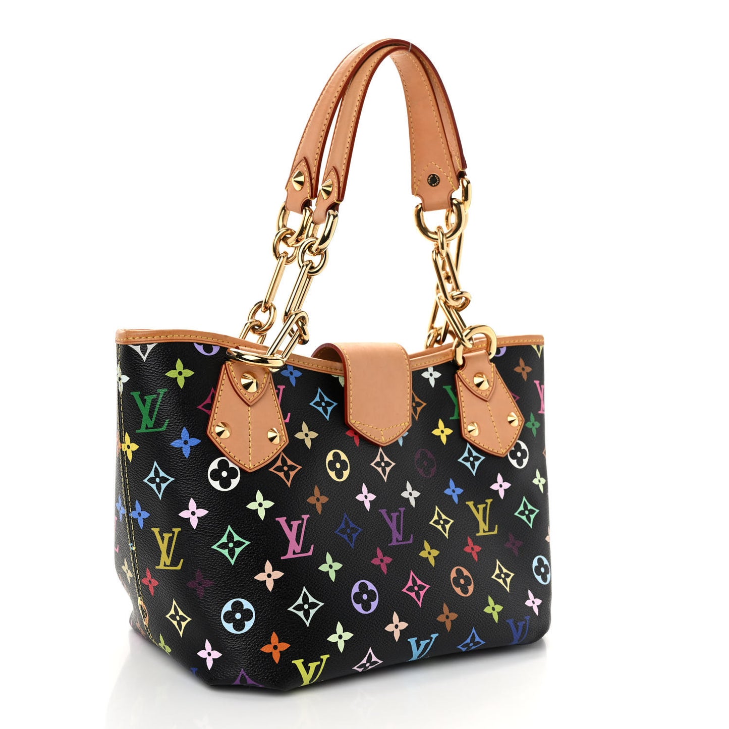 Monogram Multicolor Annie MM Black