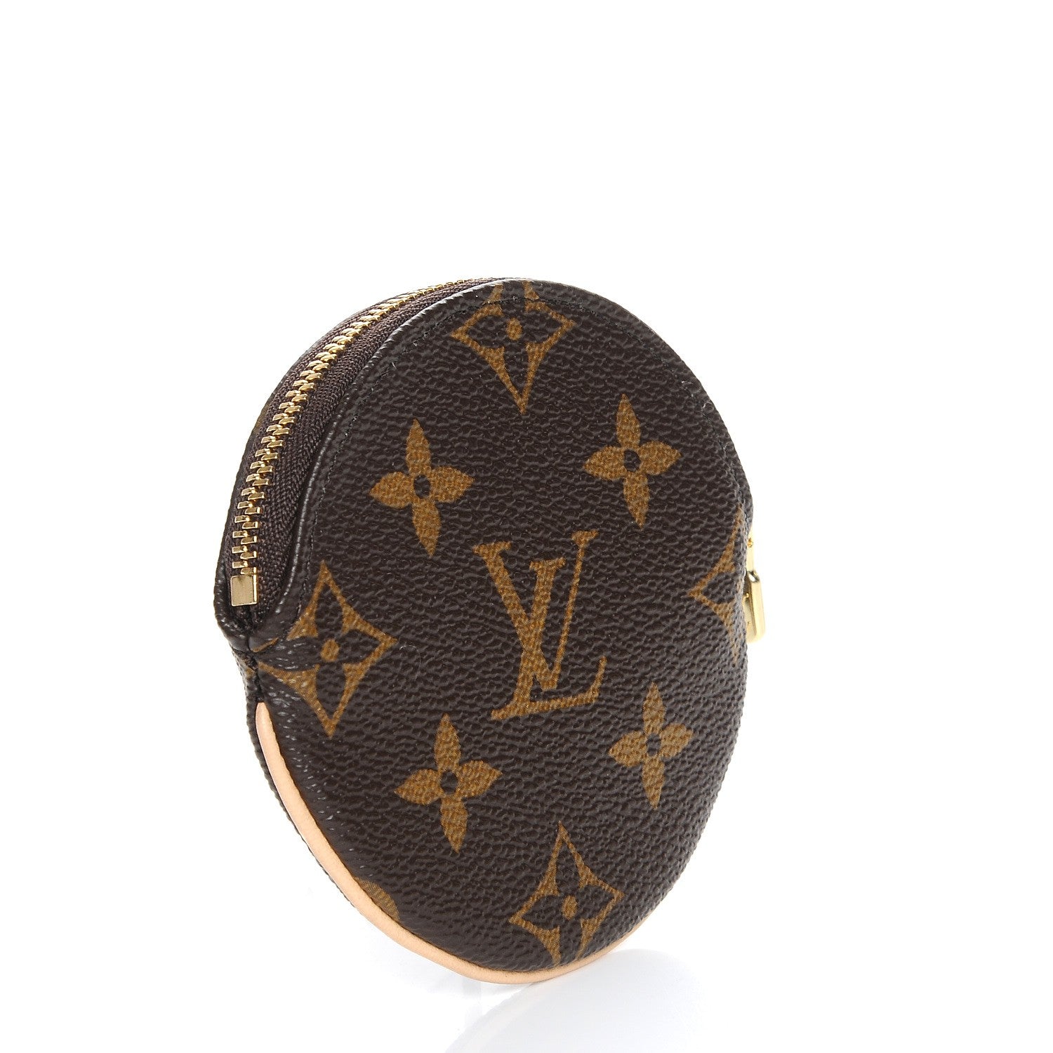Louis Vuitton Monogram Round Coin Purse 3 of 8