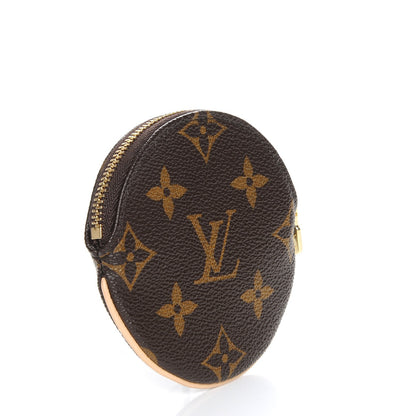 Louis Vuitton Monogram Round Coin Purse 3 of 8