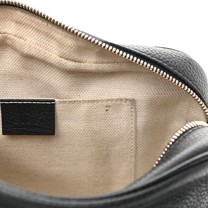 Gucci Pebbled Calfskin Small Soho Disco Bag Black 12 of 12