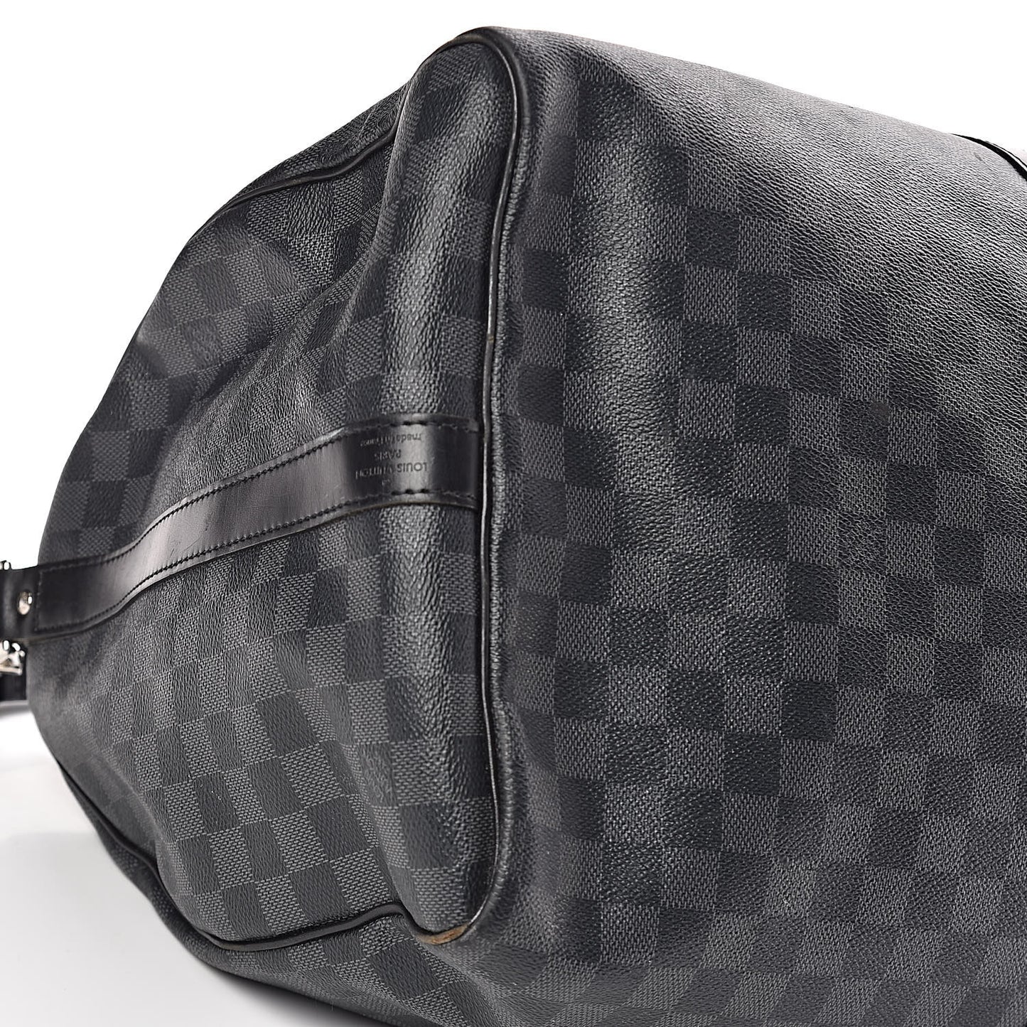 Damier Graphite Keepall Bandouliere 55
