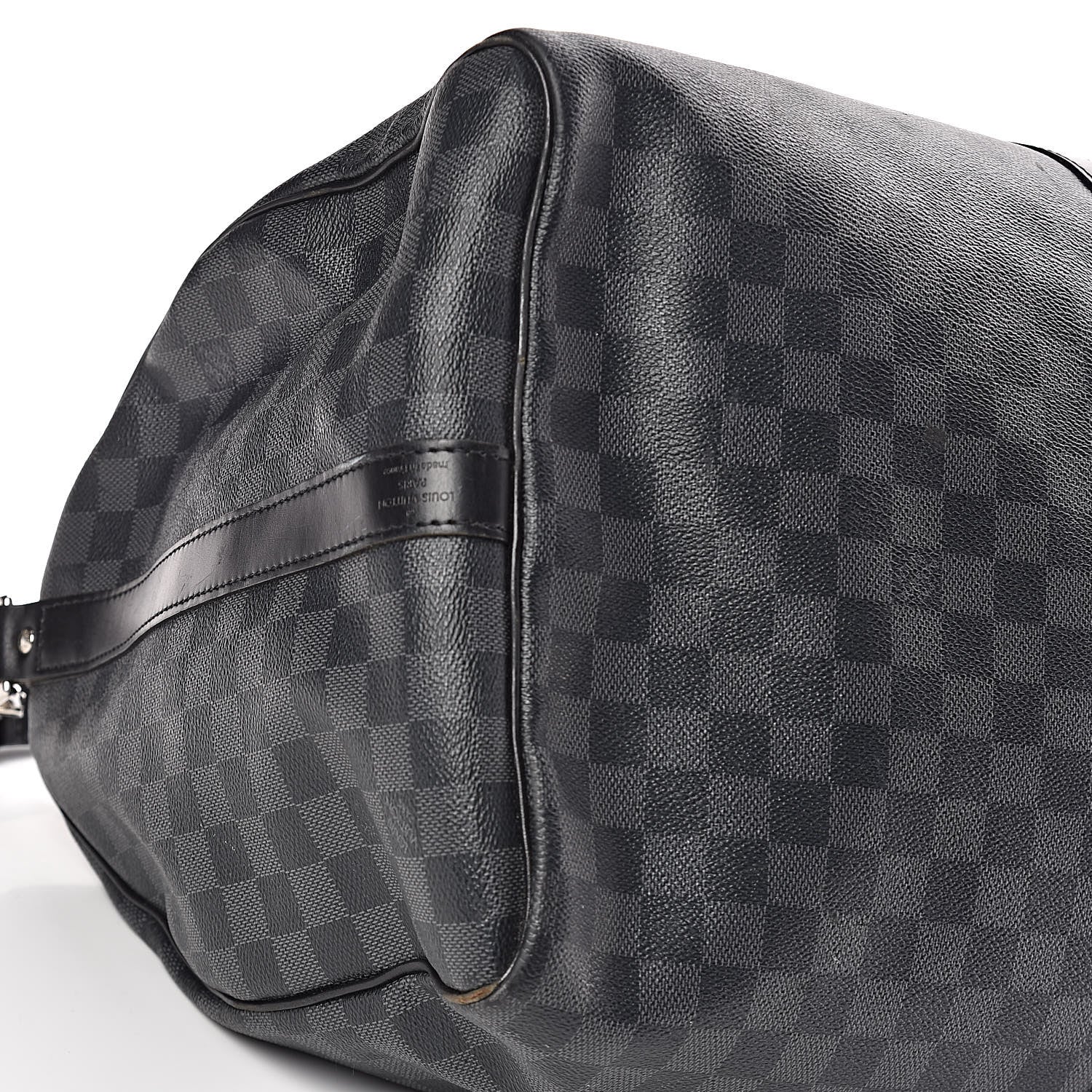 Louis Vuitton Damier Graphite Keepall Bandouliere 55 5 of 22