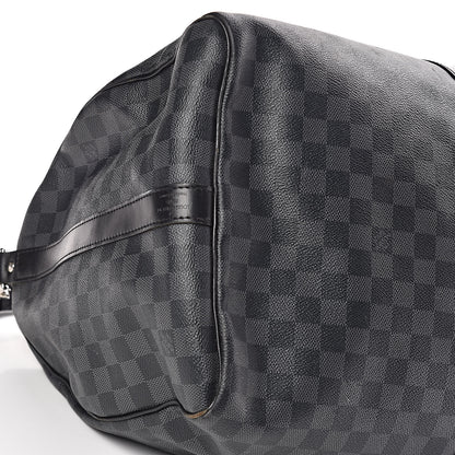 Louis Vuitton Damier Graphite Keepall Bandouliere 55 5 of 22