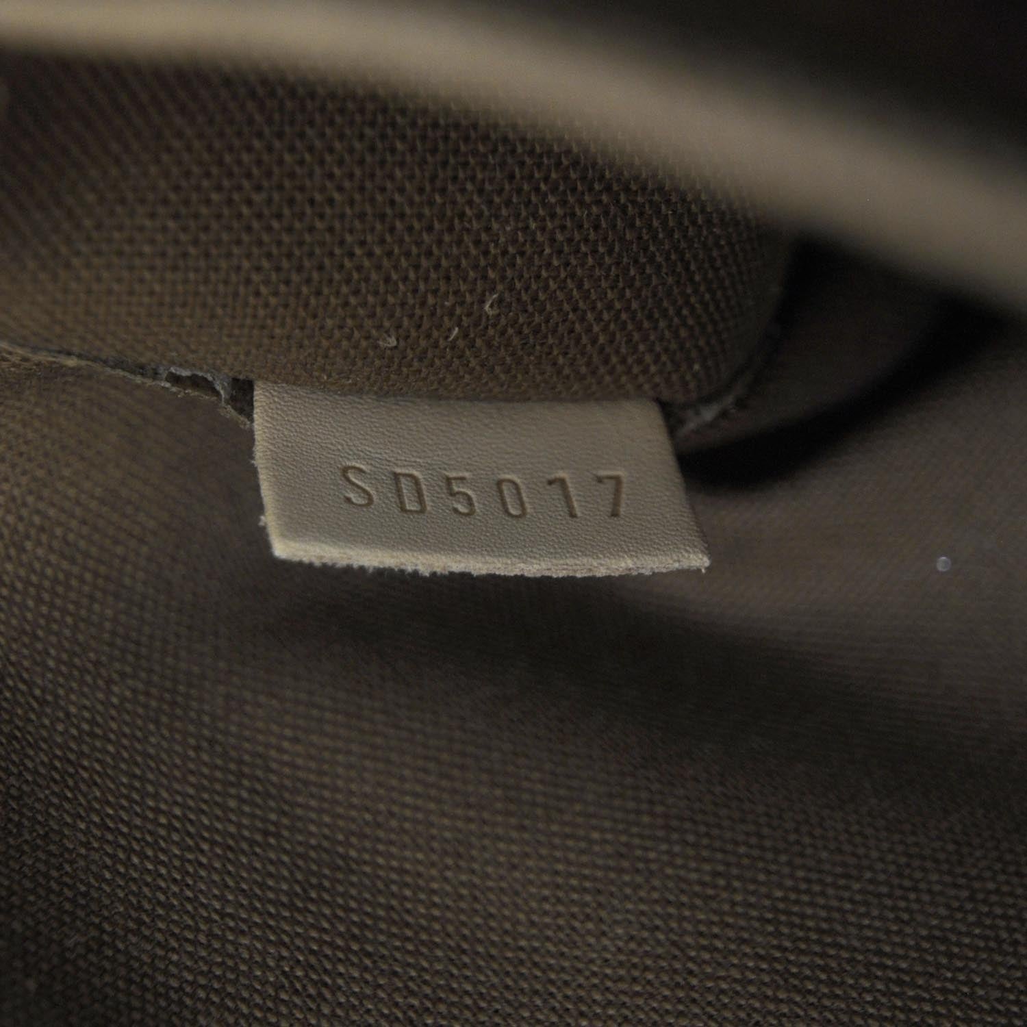 Louis Vuitton Monogram Palermo PM 9 of 9